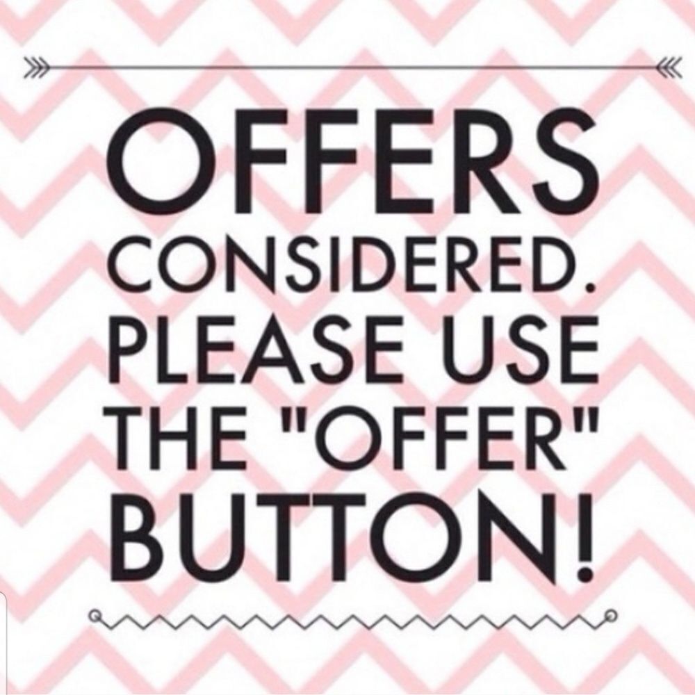 Reasonable Offers Welcome! 